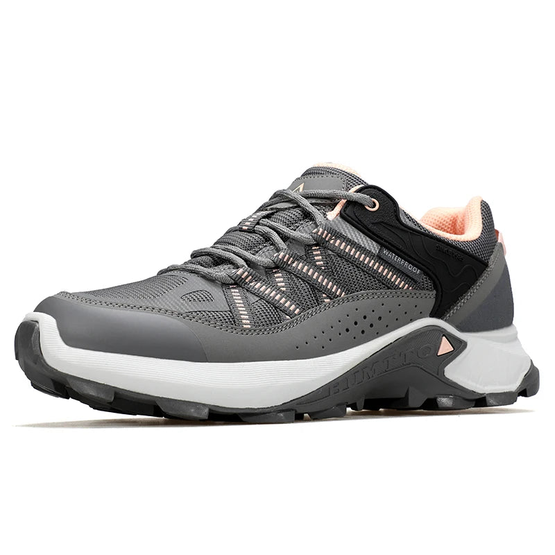 HUMTTO Hiking Shoes Women Summer Women's Sports Shoes Anti-slip Outdoor Boots Luxury Designer Sneakers for Woman Treeking Boots