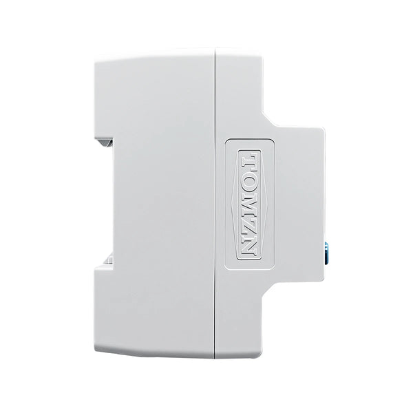 TOMZN 3Phase 3P+N Din Rail Voltmeter Ammeter Adjustable Over and Under Voltage Current Limit Protection Monitor Relays Protector