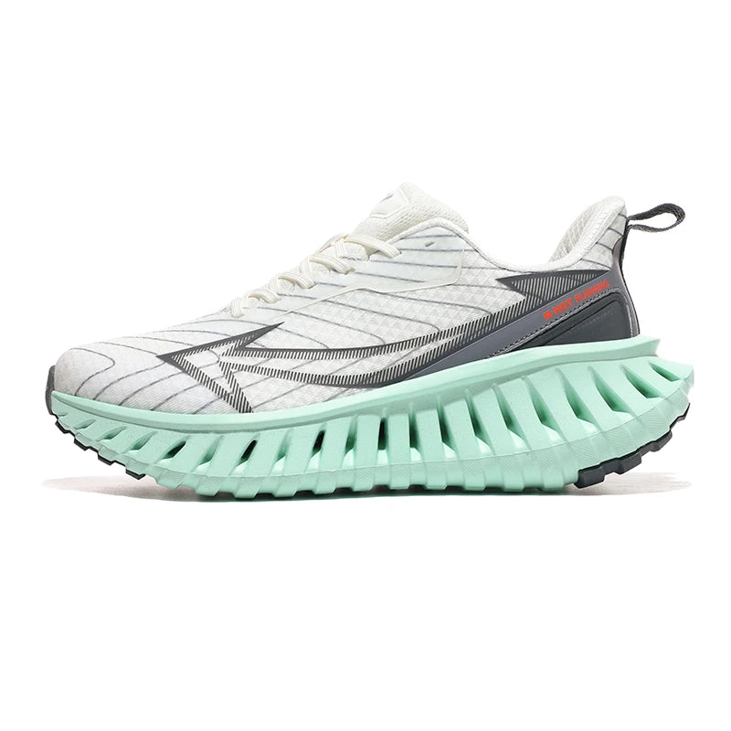 Mens Running Shoes Summer New Breathable Professional Marathon Training Sneakers Cushioning Flat Tennis Shoes for Man
