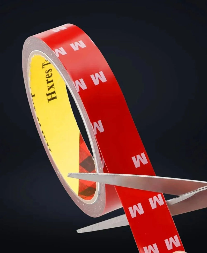 3Meters Extra Strong Double Sided Tape Adhesive 0.8mm Thick For Car Industry Special High Viscosity Mounting Fixing Sticky Tape