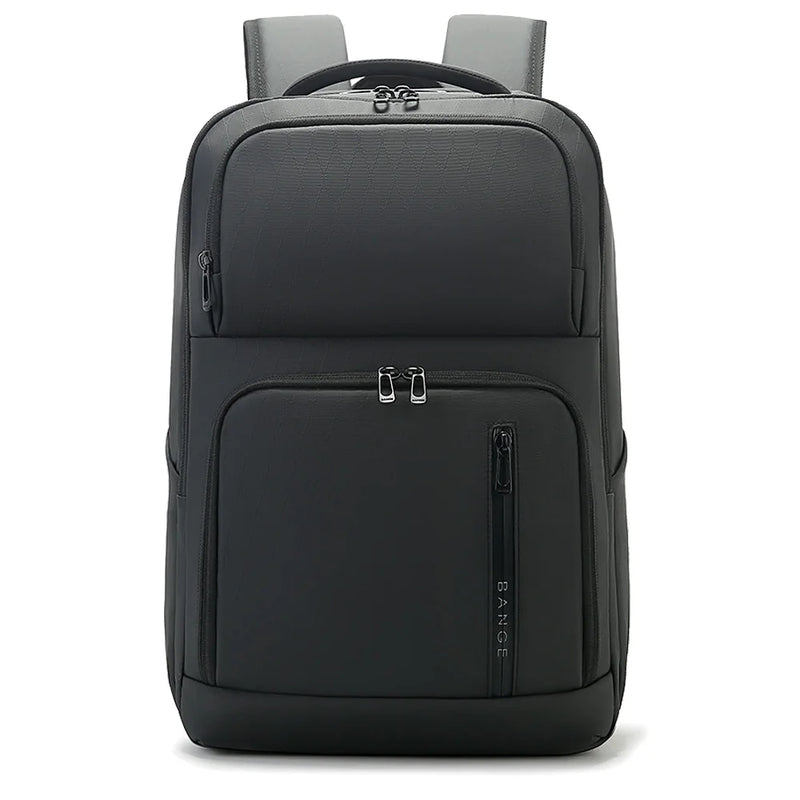 BANGE New Arrival Large Capacity Daily 15.6 inch Lightweight Waterproof Business Laptop Men Backpack for Men Teenager School Bag