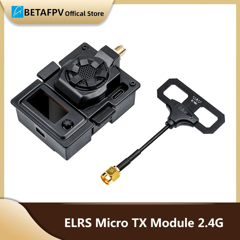 ម៉ូឌុល BETAFPV ELRS Nano TX ELRS 2.4G 915MHz 868MHz អាដាប់ទ័រម៉ូឌុលមីក្រូណាណូ