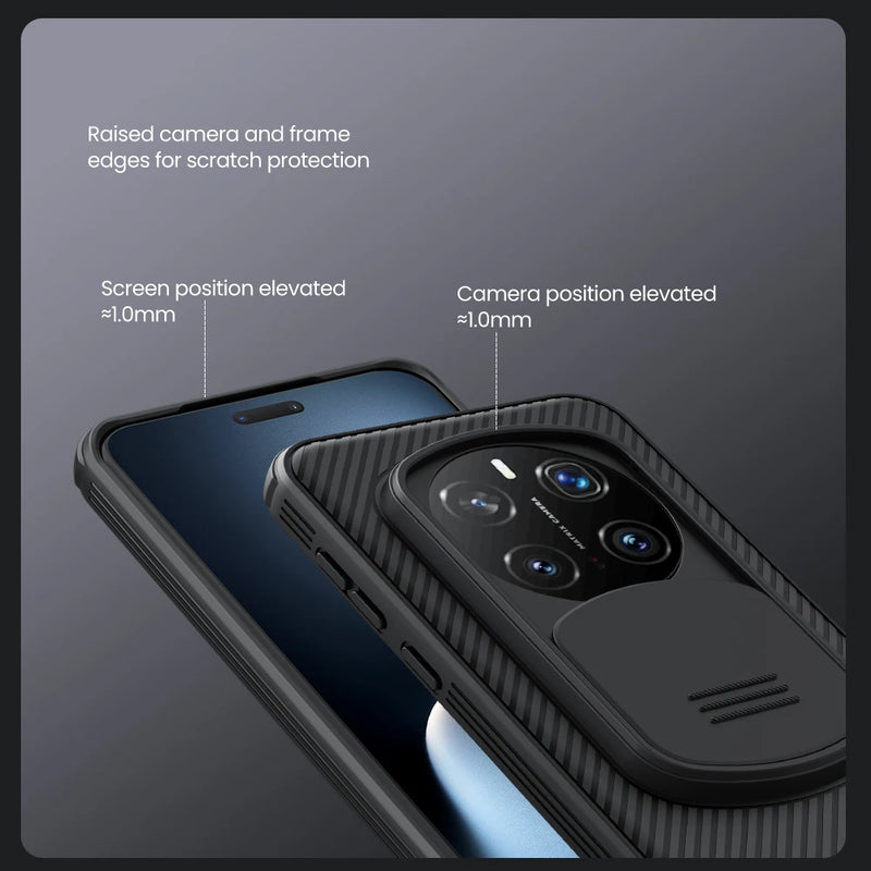 For Honor Magic 7 Pro Case Nillkin CamShield Pro Case Sliding Camera Protection Anti-Shockproof Back Cover For Magic 7 Pro Cases