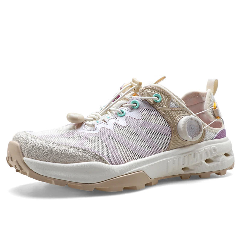 HUMTTO Quick-dry Hiking Women Sandals New Summer Beach Breathable Female Shoes Lightweight for Womens Outdoor Casual Sport Shoes