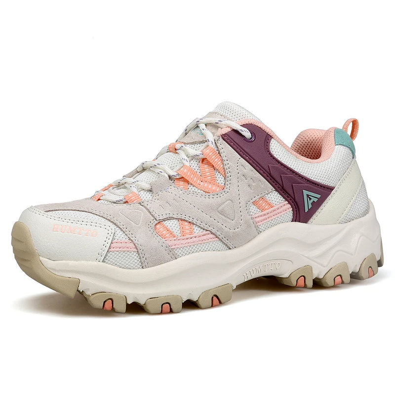 HUMTTO Winter Hiking Shoes Anti-slip Woman Shoes Outdoor Women's Sports Shoes Luxury Designer Sneakers for Women Treeking Boots