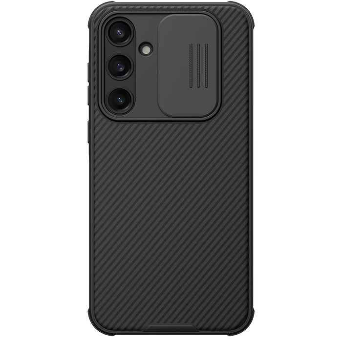 For Samsung Galaxy A35 5G Case NILLKIN CamShield Pro Camera Cases Lens Protection Slide Privacy Shell For Galaxy A35 5G Cover black CN For Galaxy A35 5G