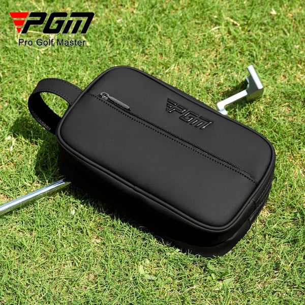 PGM Golf Ultra Light Handbag Double Layer Large Capacity Anti Splash Matte Course Storage Handbag SOB025