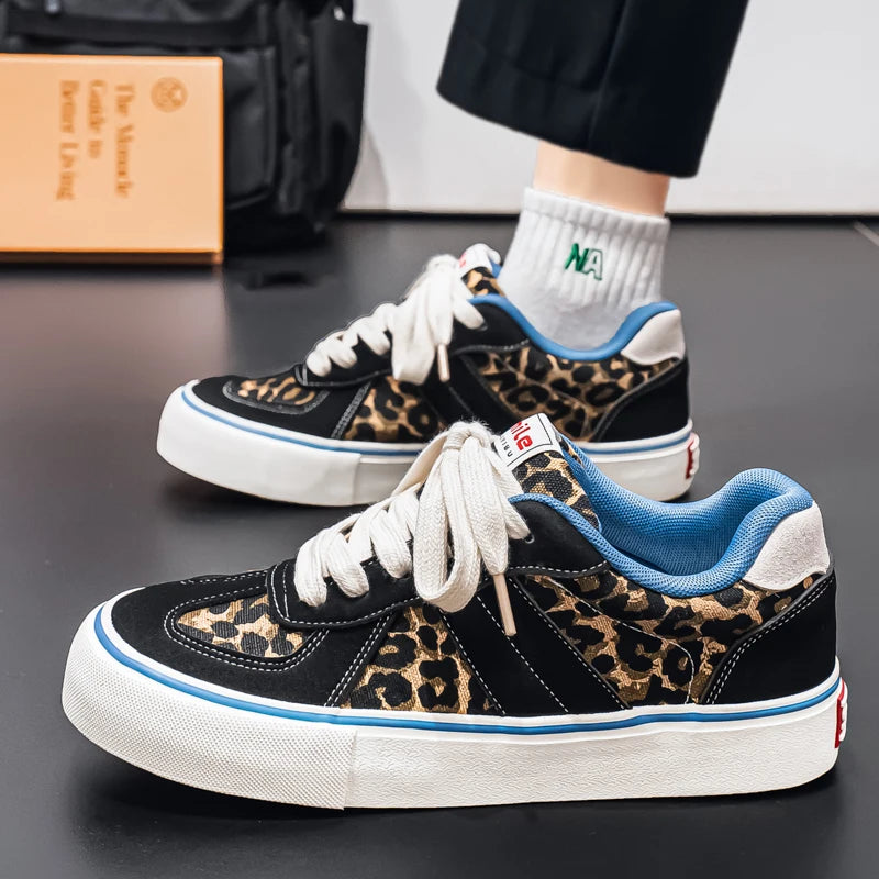 Men's canvas casual shoes four seasons new breathable light soft-sole comfort tide bread shoes outdoor walking sports board shoe