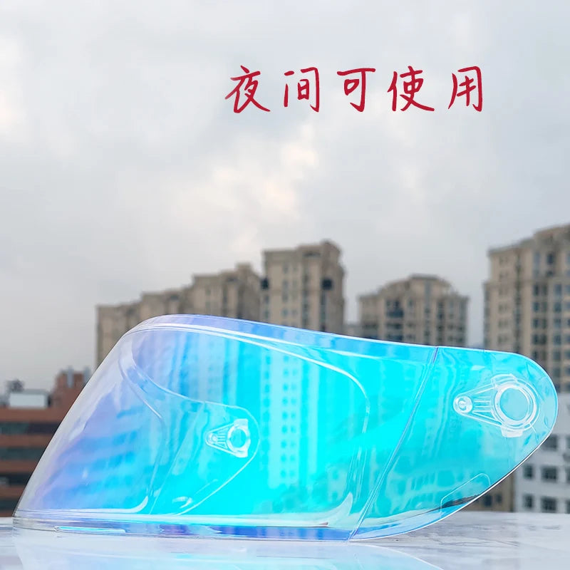 helmet glass for JIEKAI 316 902 model GXT 902 model for K3SV K5 model 4 color available helmet glass