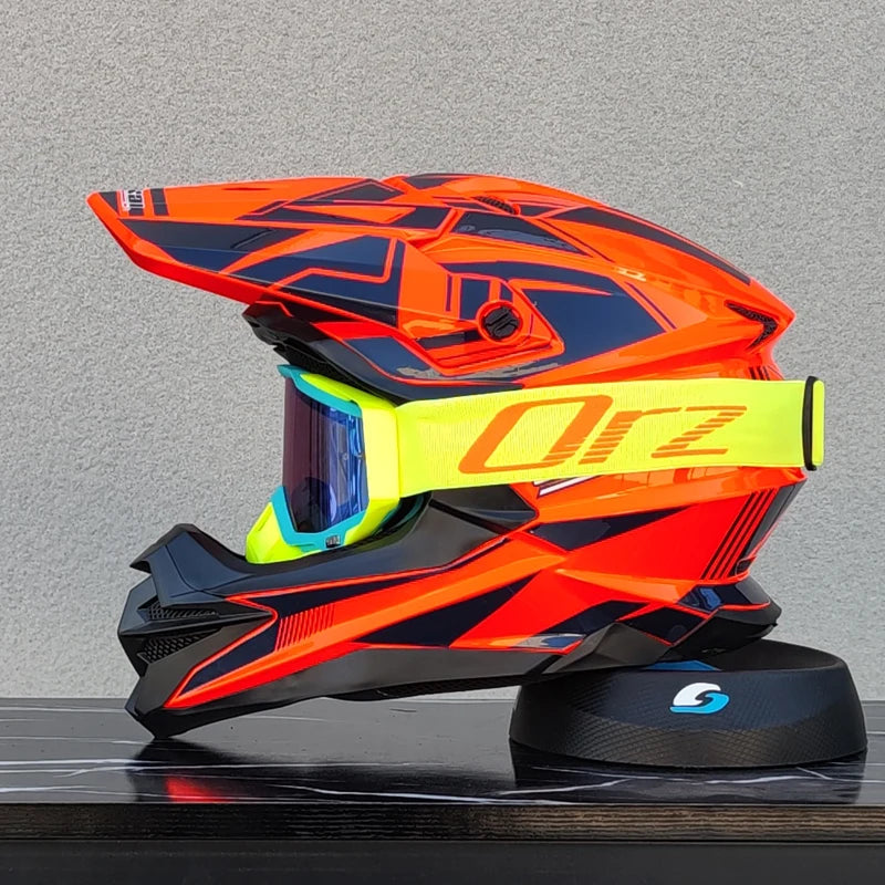 JIEKAI-803 Adult Off Road Race Motorcycle Helmet Bicycle Descent AM DH Cross Off Road Helmet Capacite De Moto Casco