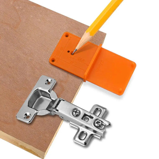 Hinge Hole Drilling Guide 40mm 35mm Hing Installation Jig Door Cabinet Hinge Hole Locator Woodworking Tool hand tools