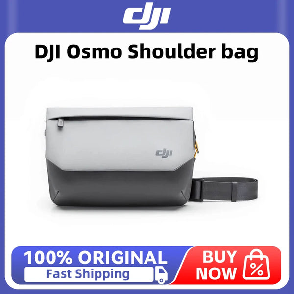 DJI Osmo Shoulder Bag for DJI Mobile / Pocket / Action Series Accessories In Stock for DJI OM 7P / Action 5 Pro / Pocket 3
