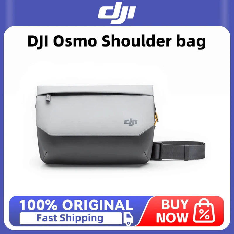 DJI Osmo Shoulder Bag for DJI Mobile / Pocket / Action Series Accessories In Stock for DJI OM 7P / Action 5 Pro / Pocket 3