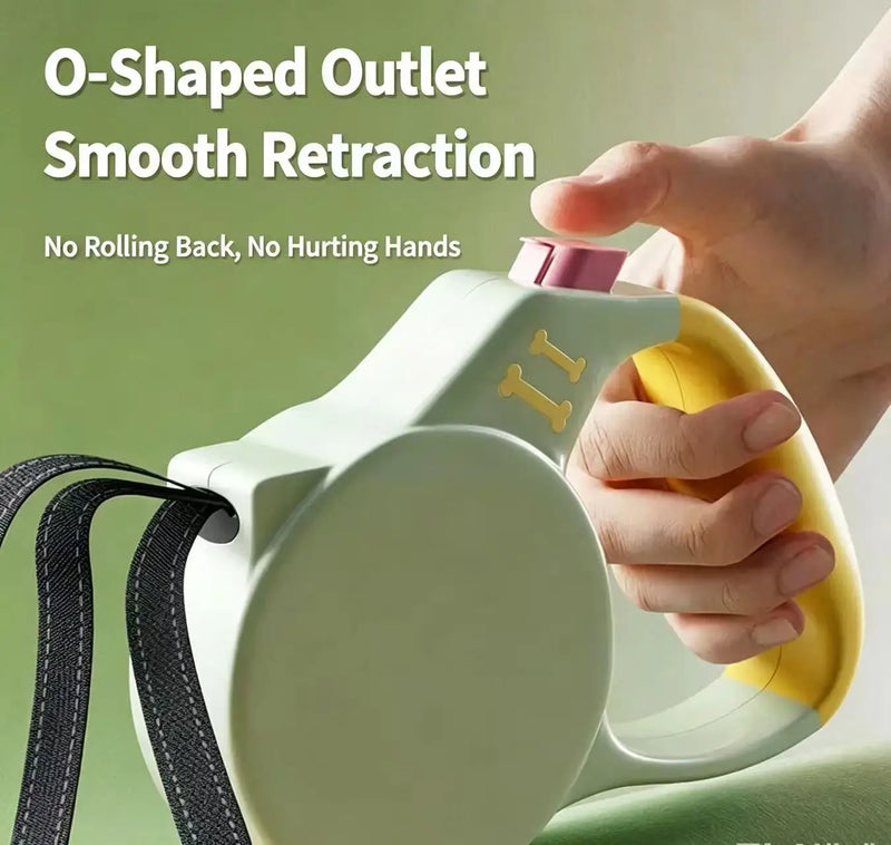 Automatic Retractable Dog Leash for Small to Medium Dogs And Cats Teddy Bear Chest Back Harness Dog Walking Rope