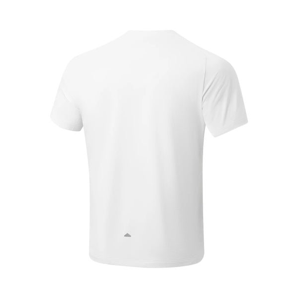 អាវយឺតរត់អាជីពបុរស Li-Ning ស្ងួតខ្យល់ 100% ប៉ូលីអេស្ទ័រ កមូល ធម្មតា ខ្យល់ចេញចូលបាន អាវយឺតកីឡា LiNing ATSW137