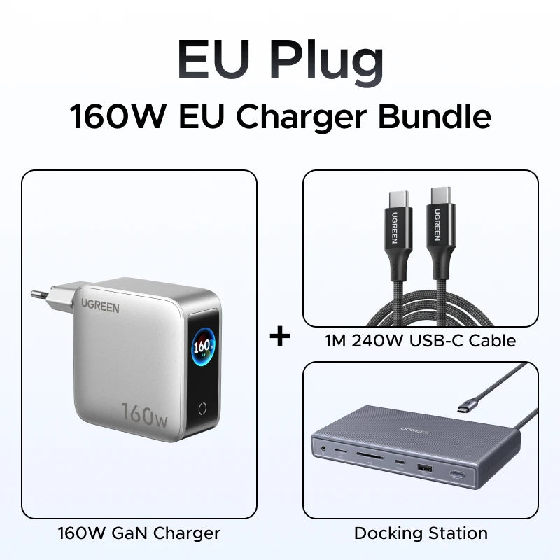 UGREEN 11-in-1 USB4 Docking Station Dual Monitor 4K@120Hz for MacBook USB4 20Gbps HDMI 2.5GbE USB-A&C SD/TF Audio 115W Charging