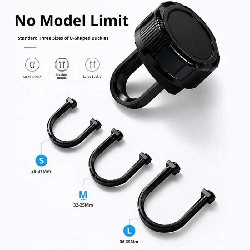 SEAMETAL Universal Car Steering Wheel Spinner Knob 360 Degree Rotation Labor-Saving Clip-on Steering Booster Ball Car Accessorie