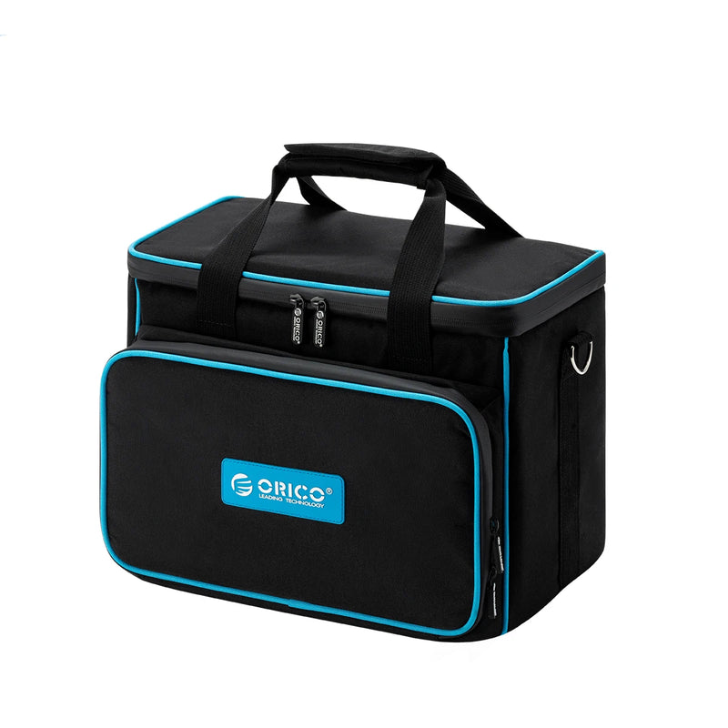 ORICO Outdoor Portable Power Station Storage Bag for Camping Self-driving Applicable ORICO PB/PA Series 120W/300W/500W