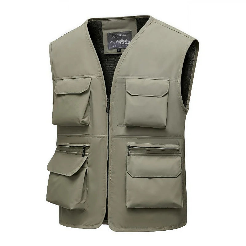 12 Fashion Colors Summer Men's Outdoor New Multi-Pocket Quick Dry Fishing Thin Mountain Photographer Customized Logo