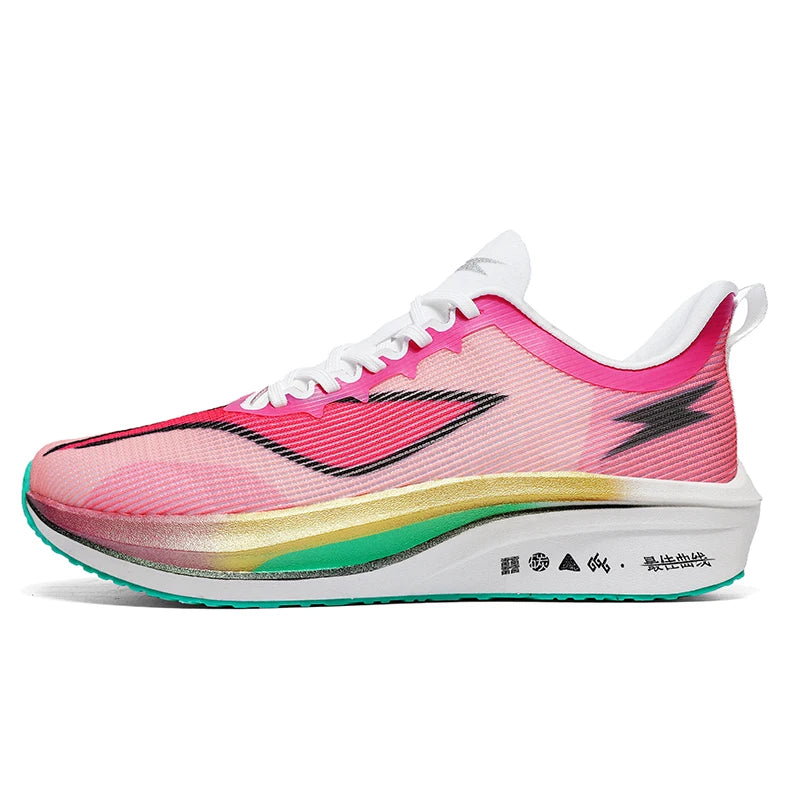 Unisex Sports Shoes Fashion Lace Up Mesh Outdoor Running Shoes New Breathable Lightweight Marathon Sports Tennis Shoes for Men