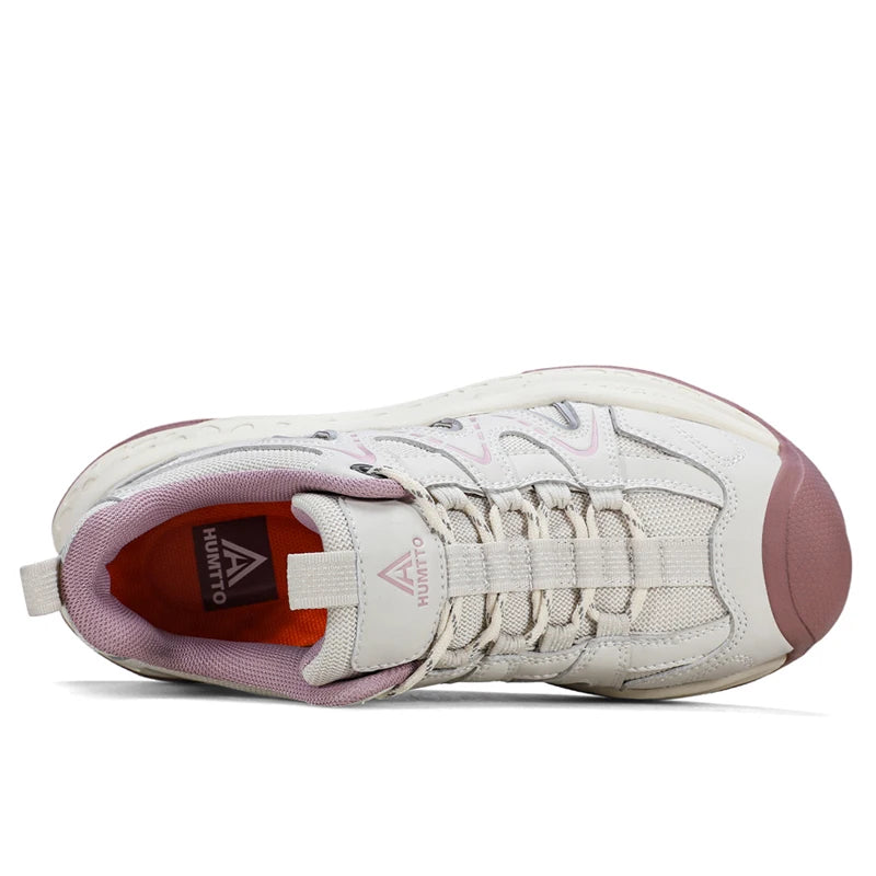 HUMTTO Women Breathable Running Shoes 2026 Woman Sneakers Tennis Sneaker for Women's Luxury Designer Trail Casual Sport Trainers