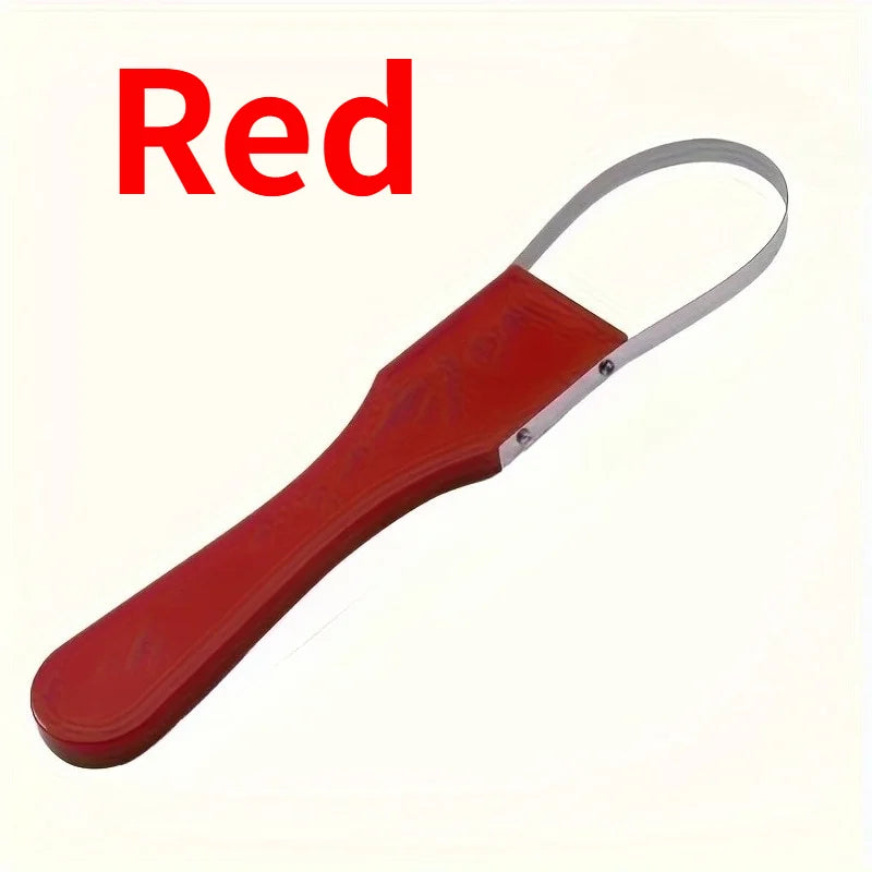 1pc Hand Loop Weeder, Weed Cutter/Remover Tool with Plastic Handle for Lawns & Yards, Gardening Made Easy. Gardening tools