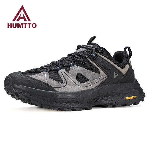 HUMTTO Breathable Running Shoes Walking Sneakers for Men Designer Outdoor Sports Shoe Anti-slip and Wear-resistant Safe Sneaker