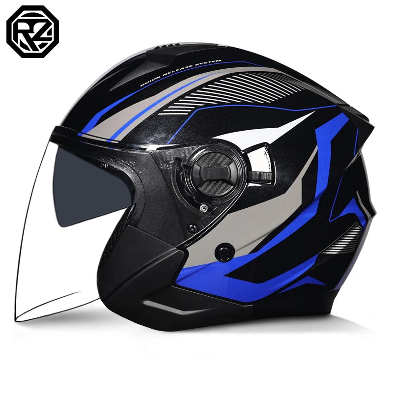 Half Helmet Men and Women Motorcycle Off-Road Summer Helmet Downhill Racing Mountain Cross Casco Capacete ORZ-705