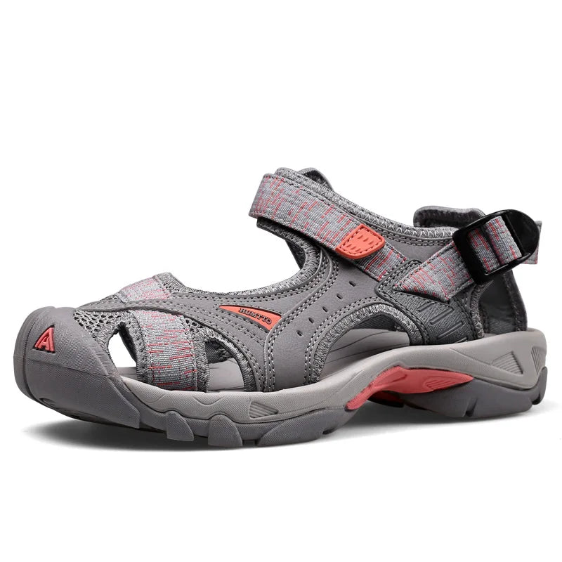 HUMTTO Hiking Shoes for Women Outdoor Sandals Womens Breathable Water Beach Sandals Summer Camping Fishing Climbing Aqua Sneaker
