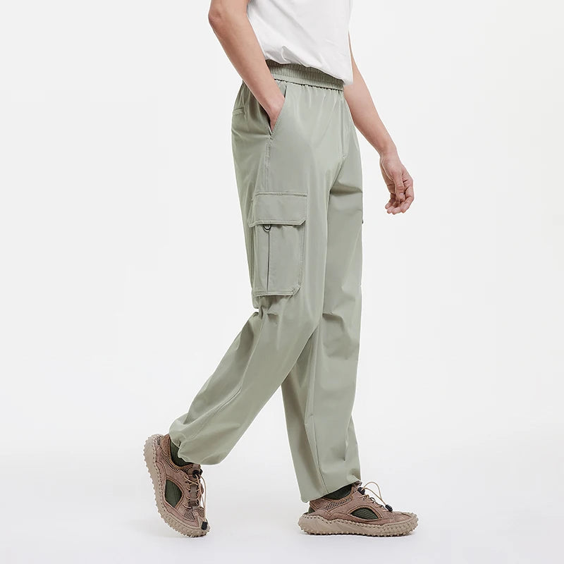 Semir Men Pants Quick 2026 Dry Cooling Outdoor Functional Drawstring Workwear Urban Casual Everyday Style Soft Comfortable