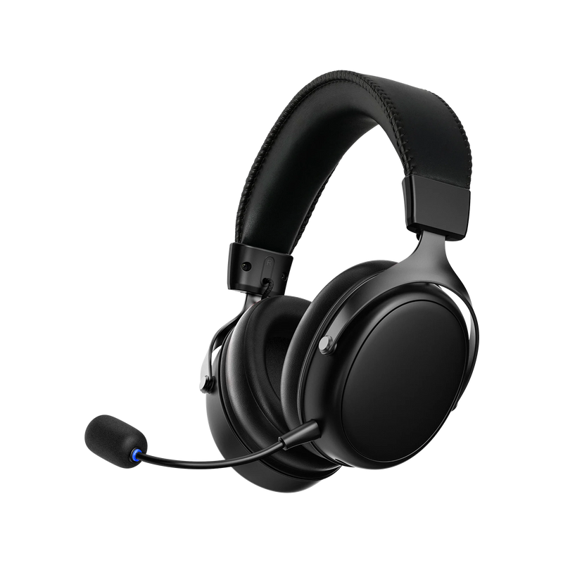 AKKO Verge S9 Ultra&Master E-Sports Headset with Mic Quad-Mode 7.1 Channel Surround Sound Pro-Tuned FPS Audio 53mm for Gamer