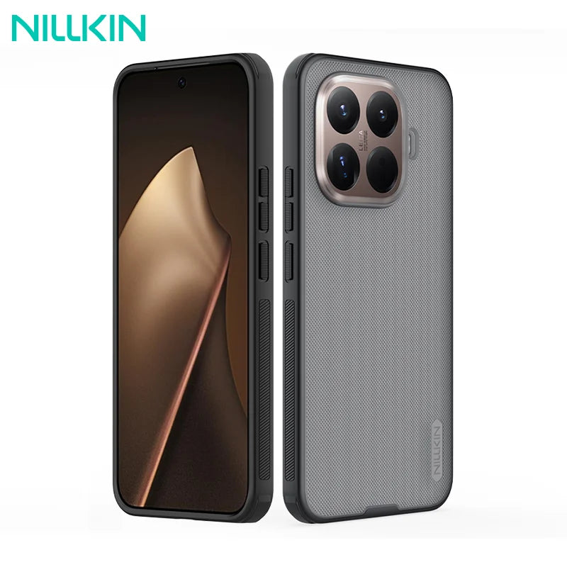 NILLKIN For Xiaomi 15T Pro Case Super Frosted Shield Pro TPU PC Ultra-Thin PC Hard Back Cover for Xiaomi Mi 15T Transparent Case
