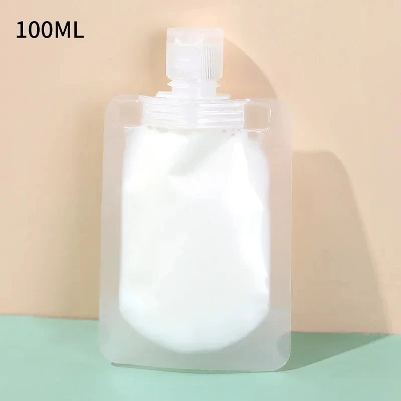 3pcs Cosmetic Packaging Bag - Suitable for Shampoo, Lotion, And Skincare Products in Portable Cream Travel Bags, Leak-Proof.