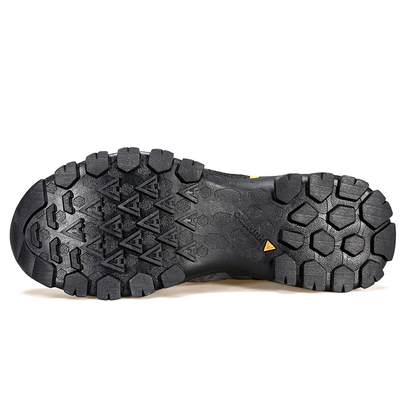 HUMTTO Trekking Shoes for Men Waterproof Climbing Hiking Shoes Mens Sports Luxury Designer Outdoor Leather Safety Sneakers Man