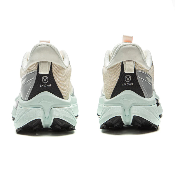 ស្បែកជើងរត់លើផ្លូវលំ Li-Ning សម្រាប់នារី BEN XIAO LN DWR ធន់នឹងទឹក មានខ្យល់ចេញចូលបានល្អ ស្បែកជើងកវែងឡើងភ្នំ LiNing ARNV016