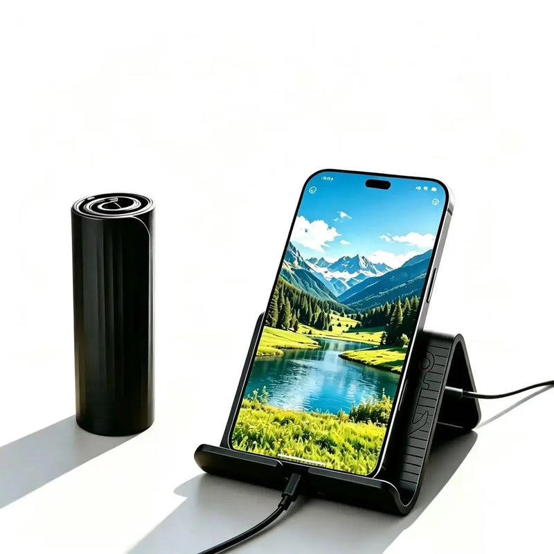 3rd Gen Silicone Phone Holder, Multi Surface Suction Phone Stand, Portable Hands Free Mobile Mount for Shower Gym Desk