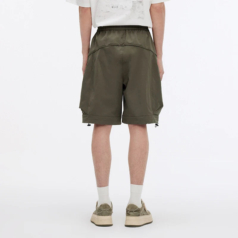 Semir Mens Shorts 2026 Large Pockets Outdoor Workwear Style Functional Knee Length Casual