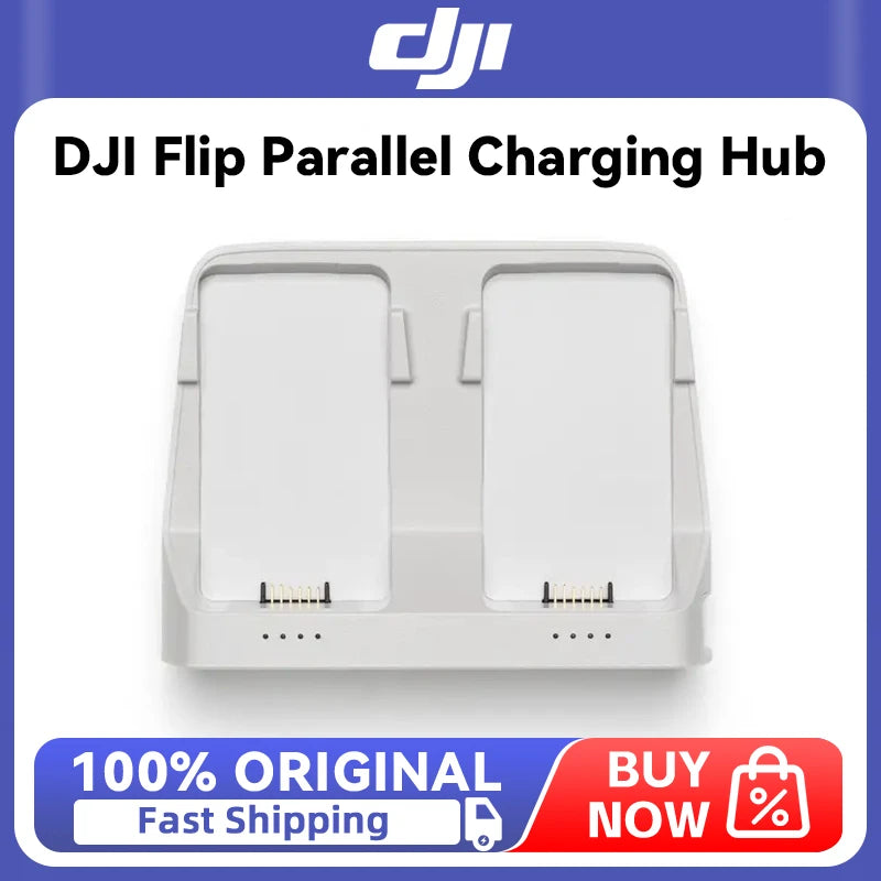 DJI Flip Parallel Charging Hub for DJI Flip New Original Accessories in Stock
