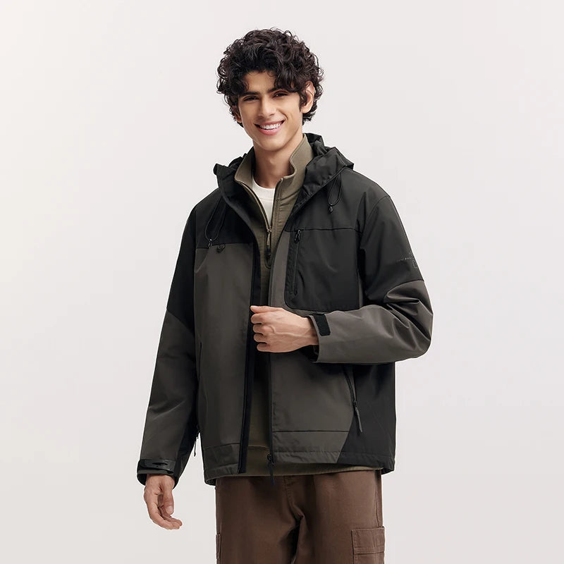 Semir Jacket Couple's Outfits Four-Proof Windproof Waterproof Warm 2025 New Spring Trendy Jacket