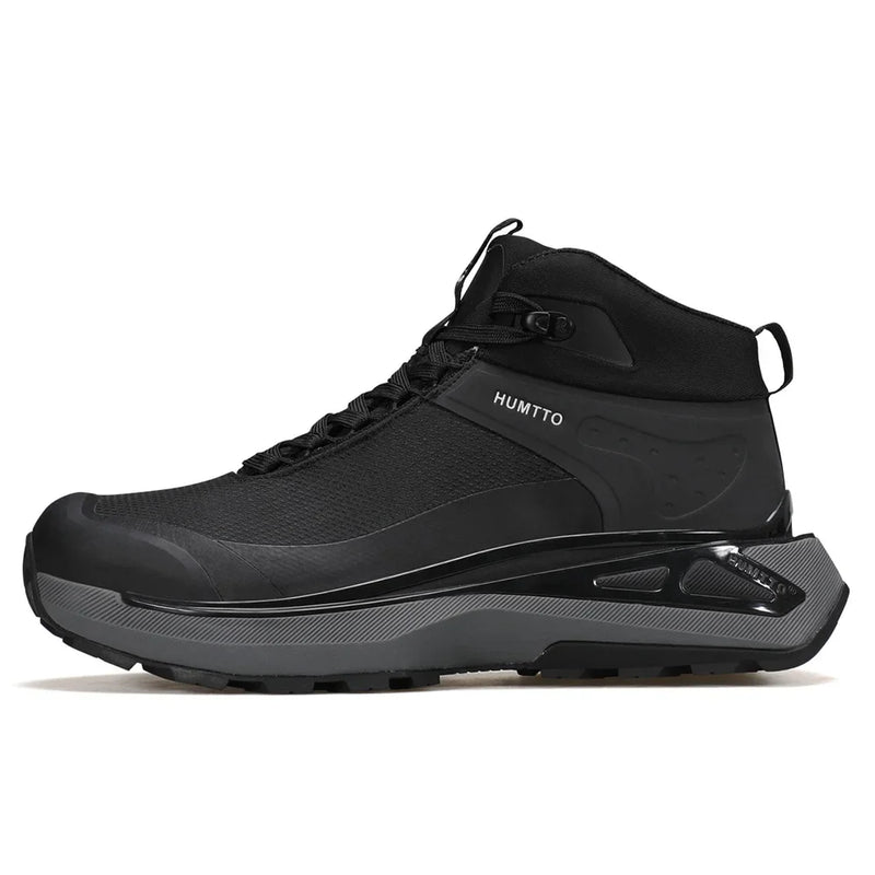 HUMTTO Hiking Shoes Breathable Trekking Boots for Men Outdoor Camping Men's Sports Shoes Winter Rubber Safety Work Sneakers Man