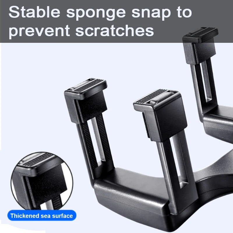 SEAMETAL Car Rearview Mirror Phone Holder 360 Rotation Car Phone Mount Stable Smartphone Navigation Bracket for Car Accessories