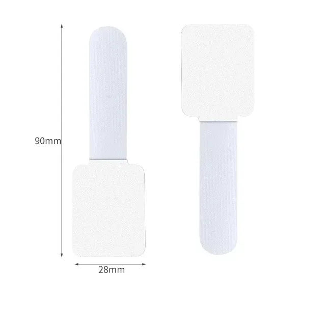 Separate Cable Management Box, Cable Ties, Mouse and Headphone Cable Management Nylon Cable Ties, Reusable Loop Hook Strap, Stra