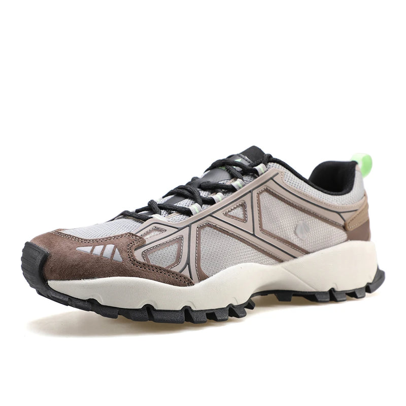 HUMTTO Hiking Sneakers for Man Climbing Trekking Men's Sports Shoes Light Casual Sneaker Designer Tennis Breathable Men Trainers