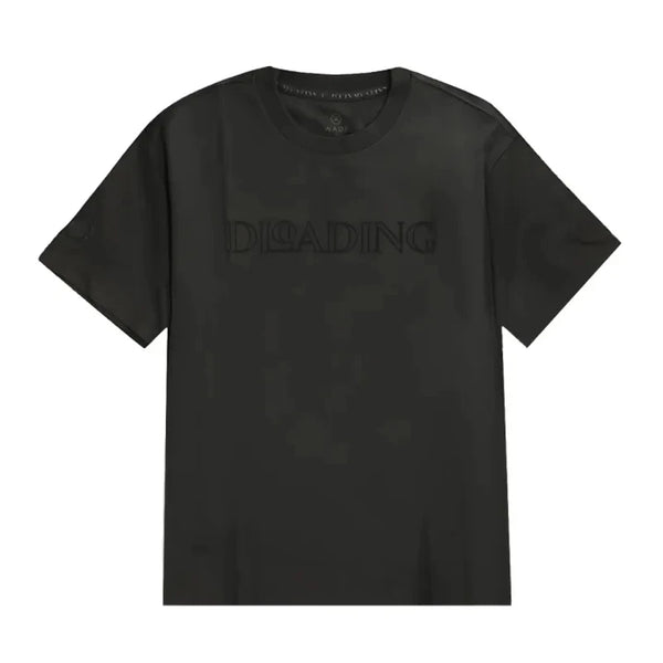 អាវយឺតបុរស Li-Ning Wade រដូវក្តៅ ប៉ាក់ដោយផាសុកភាព កមូល អាវដៃខ្លី AHSV813
