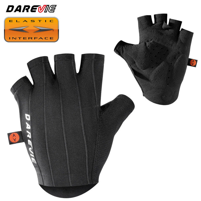 ស្រោមដៃជិះកង់ DAREVIE AERO អ៊ីតាលី Elastic Interface® Ultra Palm 200kg/m³ Shockproof គ្រឿងបន្ថែមកង់ ស្រោមដៃគ្មានម្រាមដៃ MTB