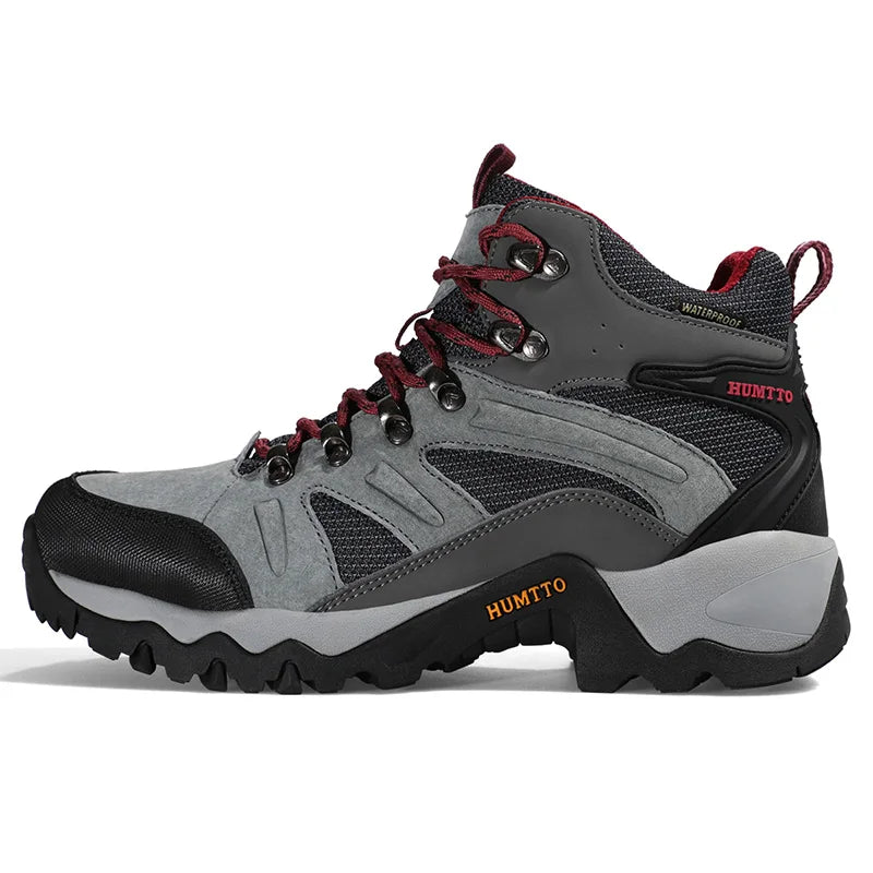 HUMTTO Shoes for Women Waterproof Sports Climbing Trekking Hiking Boots Womens New Outdoor Winter Luxury Designer Sneakers Woman