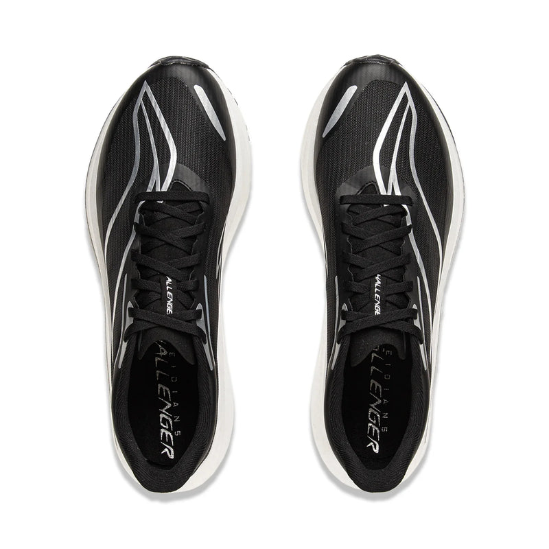 ស្បែកជើងរត់ប្រណាំងបុរស Li-Ning FEIDIAN 5 CHALLENGER SUPER BOOM Cushion បន្ទះកាបូន-ហ្វាយប៊ឺរ LiNing Sneaker ARMV001 ARMW003