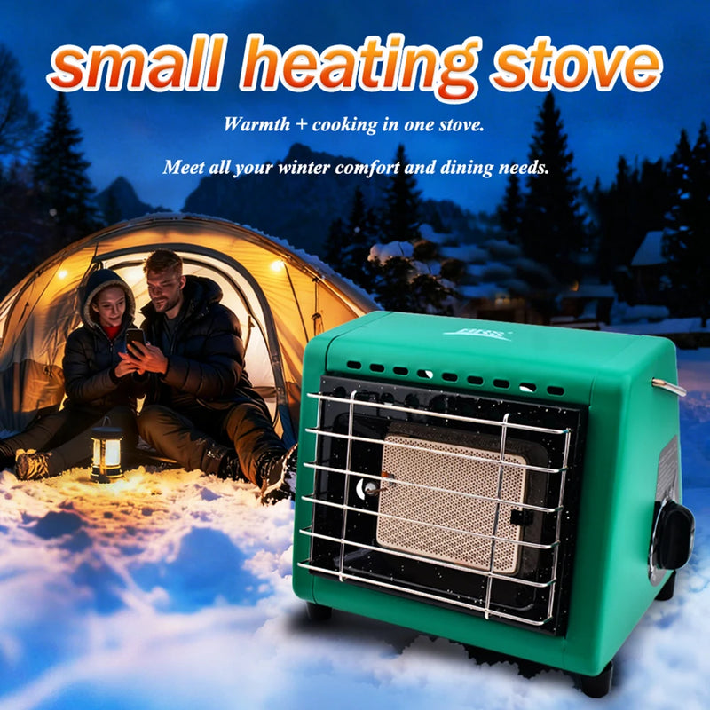 BRS-H23 Outdoor Portable Gas Heater Tent Heater For Home Energy Saving Camping Heating Stove Saving Gases Heate Fishing Gear