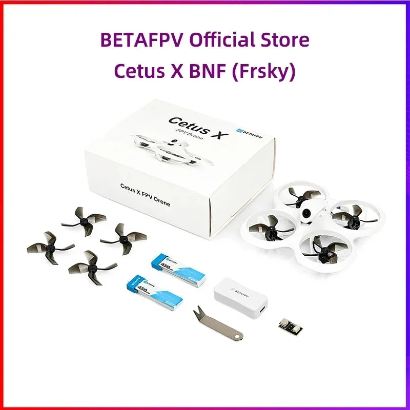 BETAFPV Cetus X /Cetus Pro យន្តហោះគ្មានแปรง BNF ម៉ូទ័រគ្មានជក់ FPV យន្តហោះគ្មានមនុស្សបើកប្រណាំង លក់ដាច់បំផុត