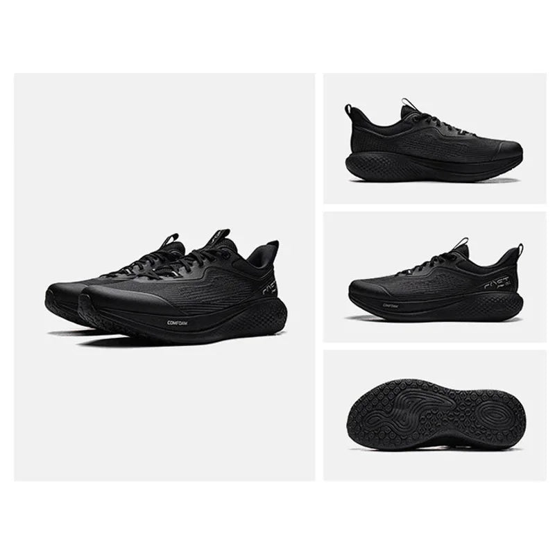 ស្បែកជើងបុរស Li-Ning SOFT GO 3 របៀបរស់នៅ COMFOAM ឆ្លុះបញ្ចាំង ស្បែកជើងដើរលេង ស្បែកជើងប៉ាតាទាន់សម័យ LiNing AGLW001